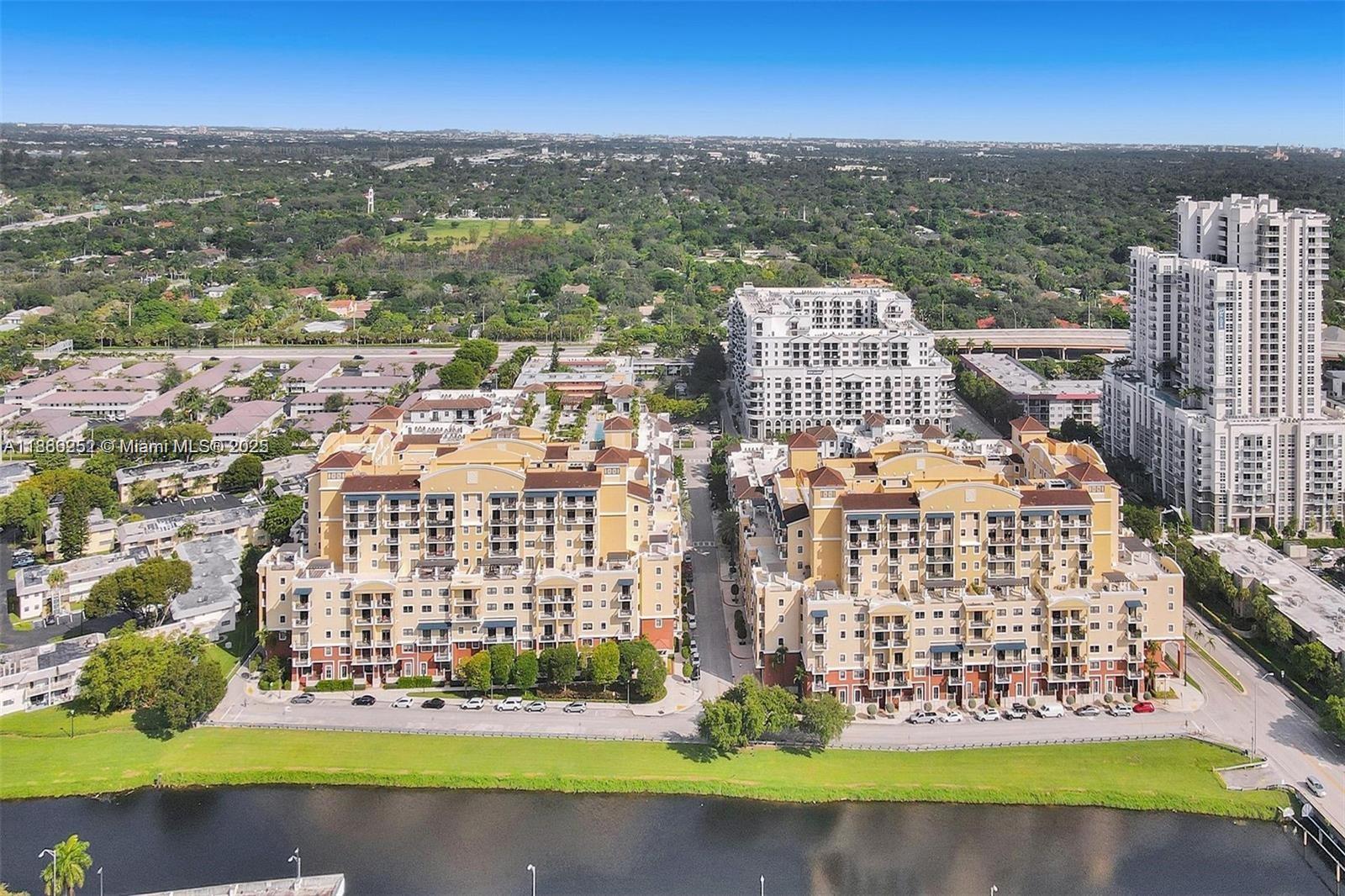 8395 Southwest 73rd Avenue, Unit 509 Miami, FL 33143 - Photo 39 of 41 a view of a city with tall buildings