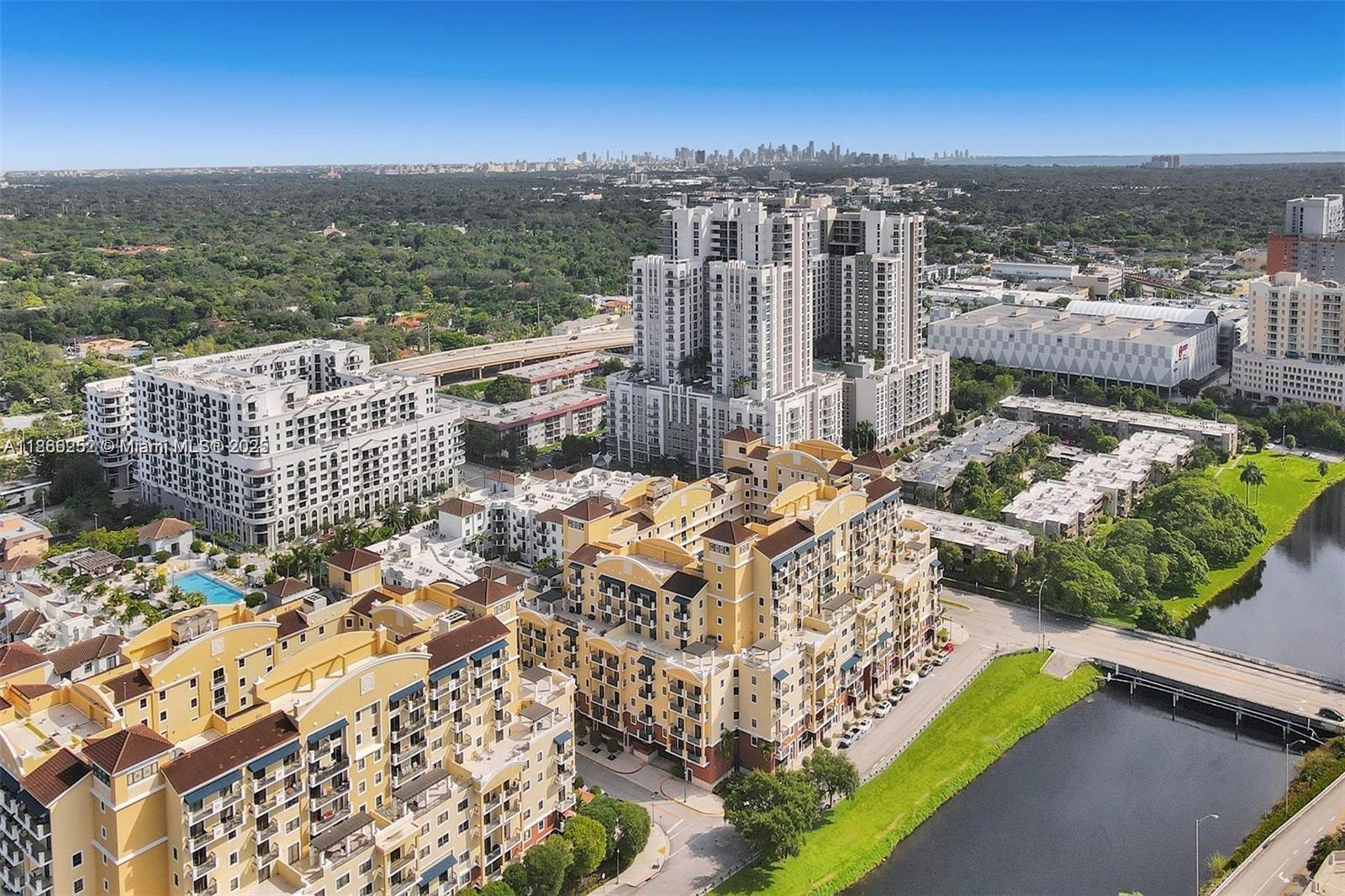 8395 Southwest 73rd Avenue, Unit 509 Miami, FL 33143 - Photo 40 of 41 a view of a city from a terrace