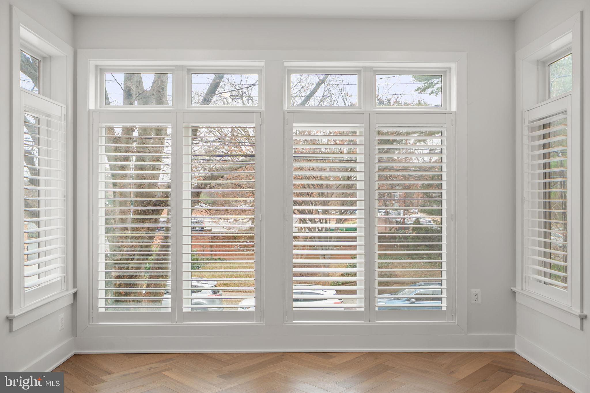 4315 Harrison Street Northwest, Unit 5 Washington, DC 20015 - Photo 13 of 33 a view of a windows and a room with a window