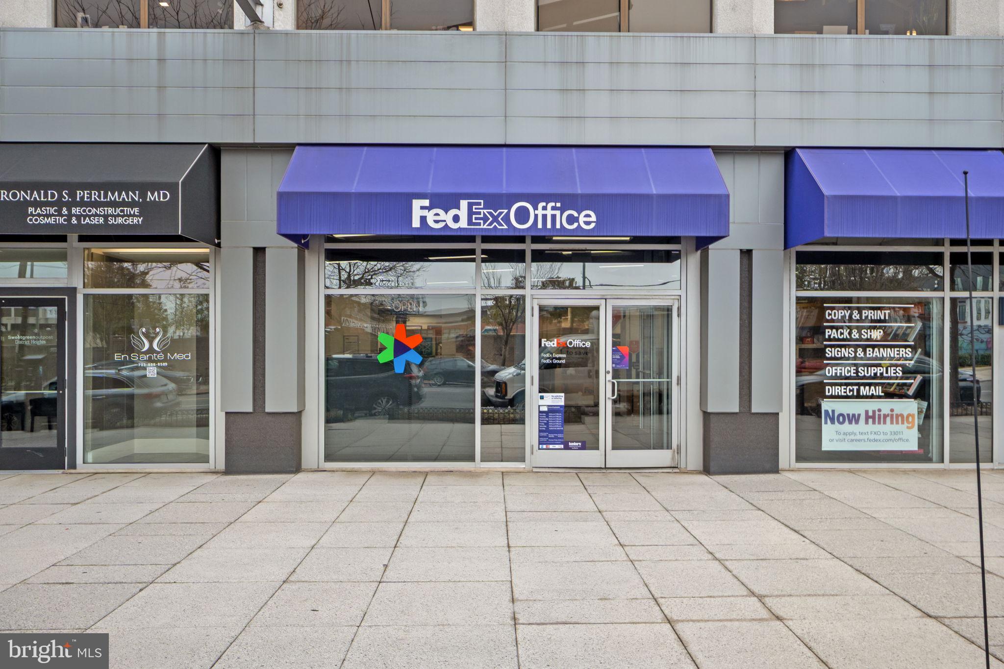 4315 Harrison Street Northwest, Unit 5 Washington, DC 20015 - Photo 23 of 33 a view of an entrance of the building