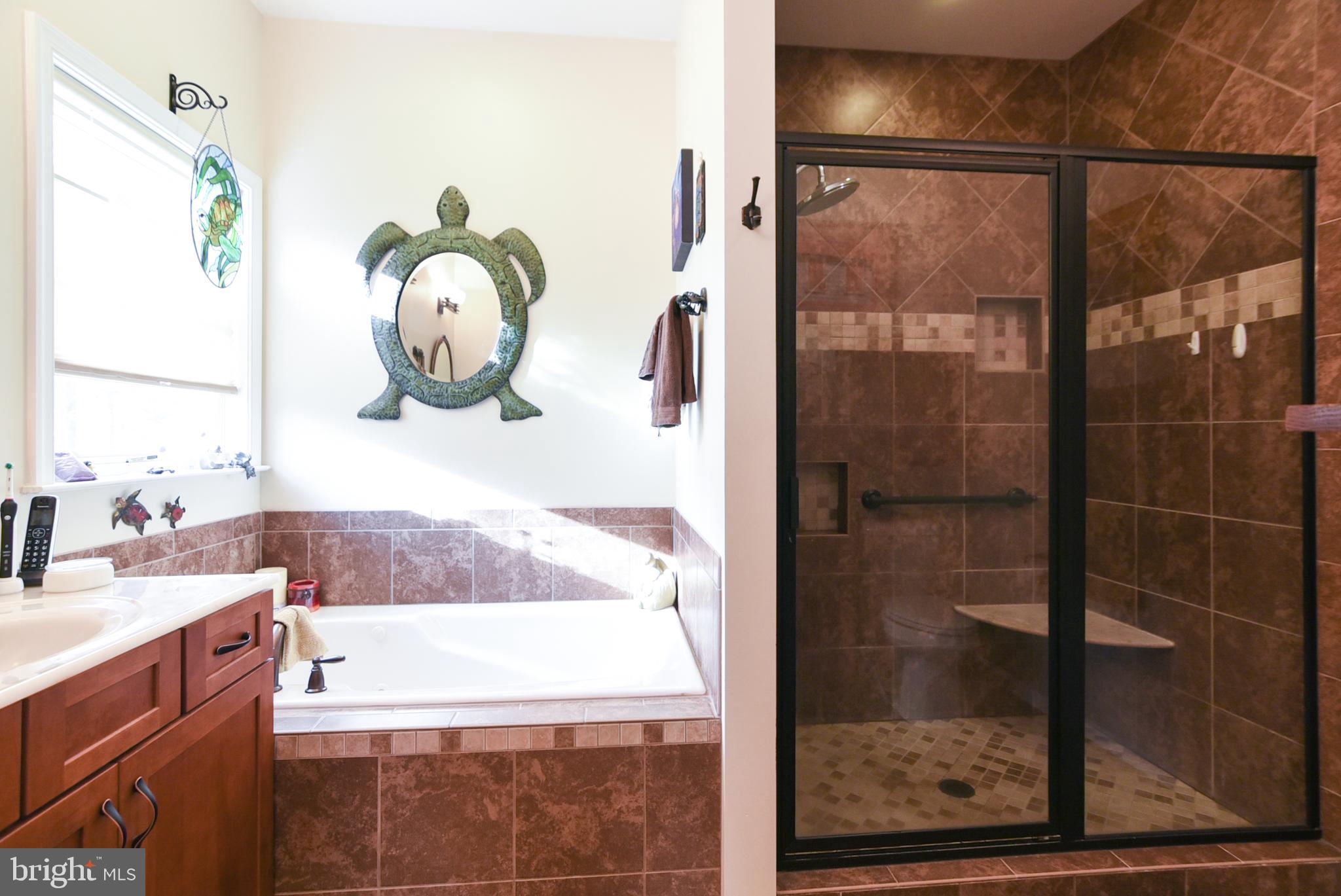 105 Azalea Road Colonial Beach, VA 22443 - Photo 18 of 37 Master Bathroom