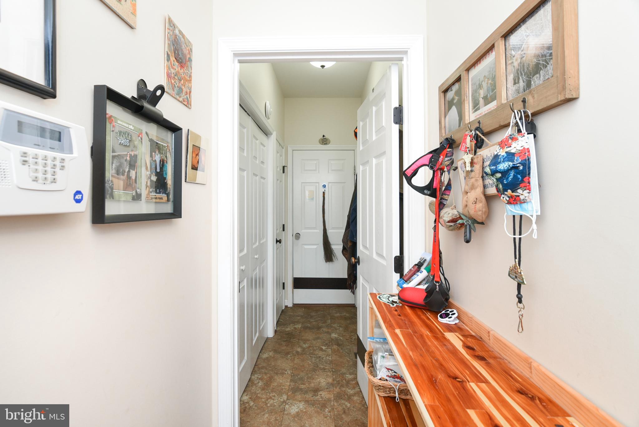 105 Azalea Road Colonial Beach, VA 22443 - Photo 27 of 37 Hallway to Garage