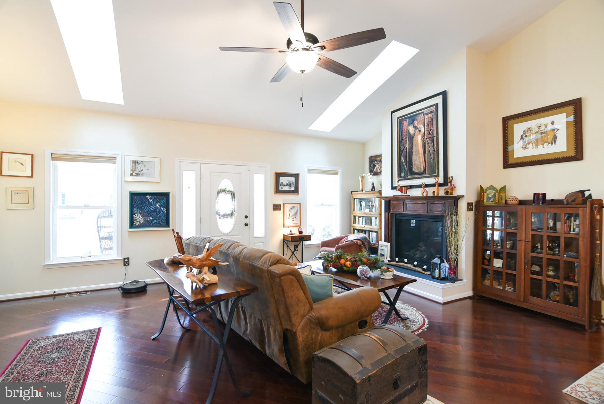 105 Azalea Road Colonial Beach, VA 22443 - Photo 4 of 37 Great Room with Brazilian Cherry Floors
