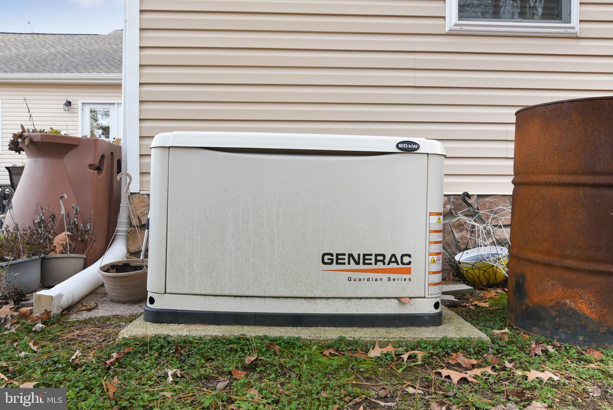 105 Azalea Road Colonial Beach, VA 22443 - Photo 34 of 37 Whole-House Generator