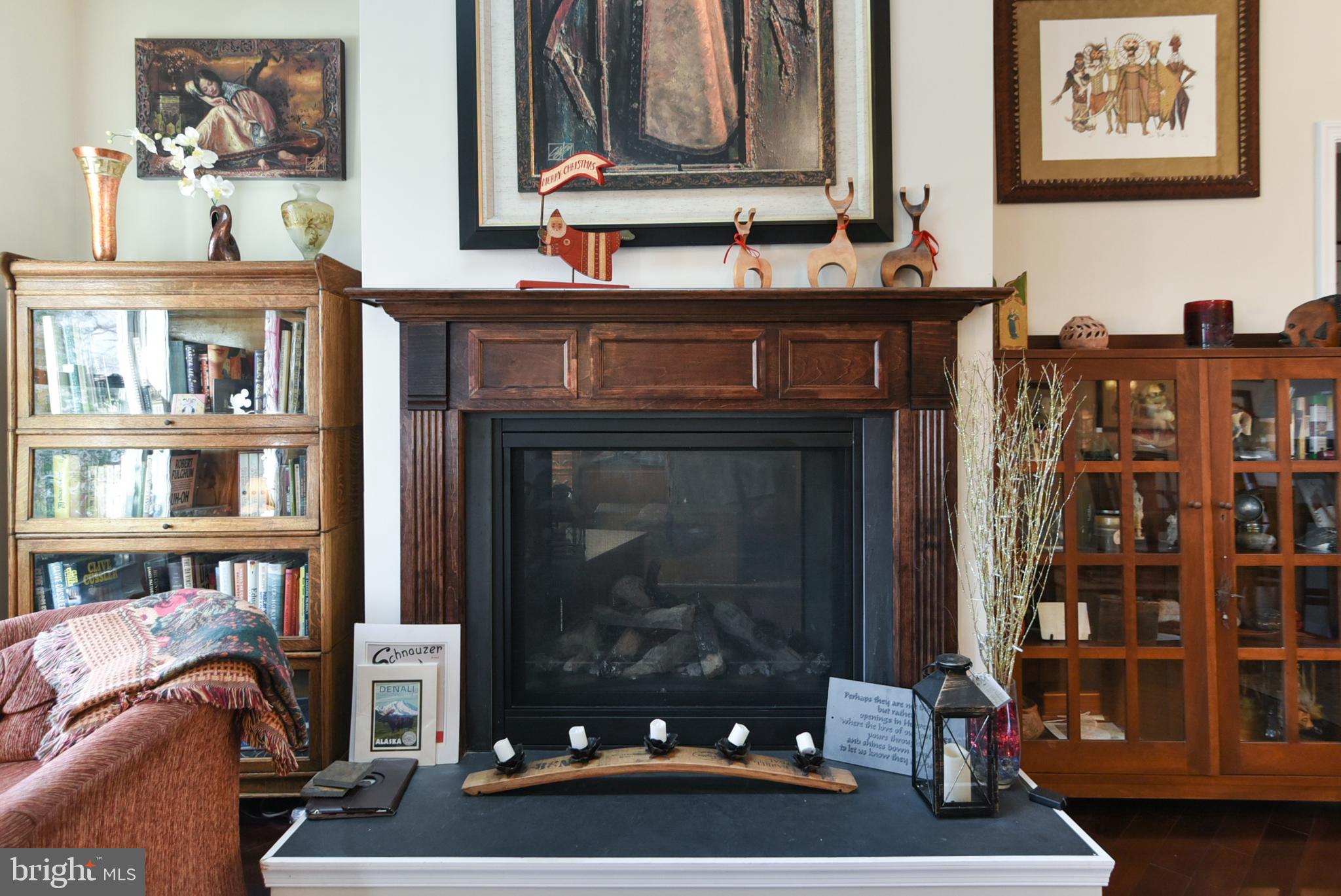 105 Azalea Road Colonial Beach, VA 22443 - Photo 7 of 37 Two-sided Gas Fireplace