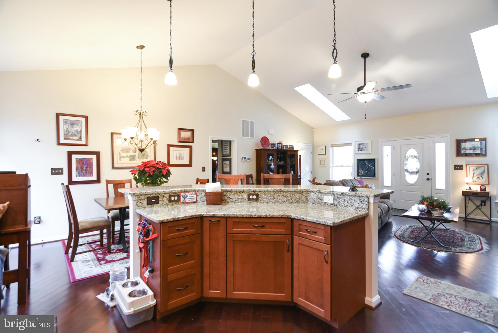 105 Azalea Road Colonial Beach, VA 22443 - Photo 10 of 37 Kitchen-Center Island