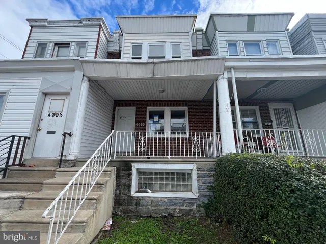 front view of a house