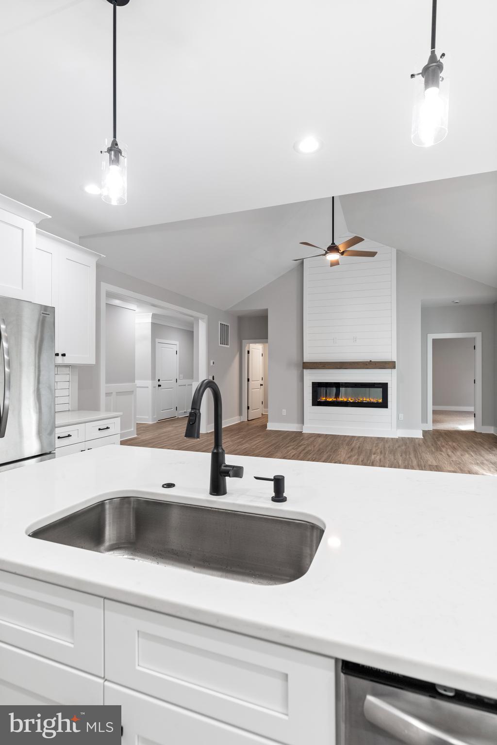 Tbd Lookout Circle Orange, VA 22960 - Photo 12 of 48 a kitchen with a sink and a refrigerator