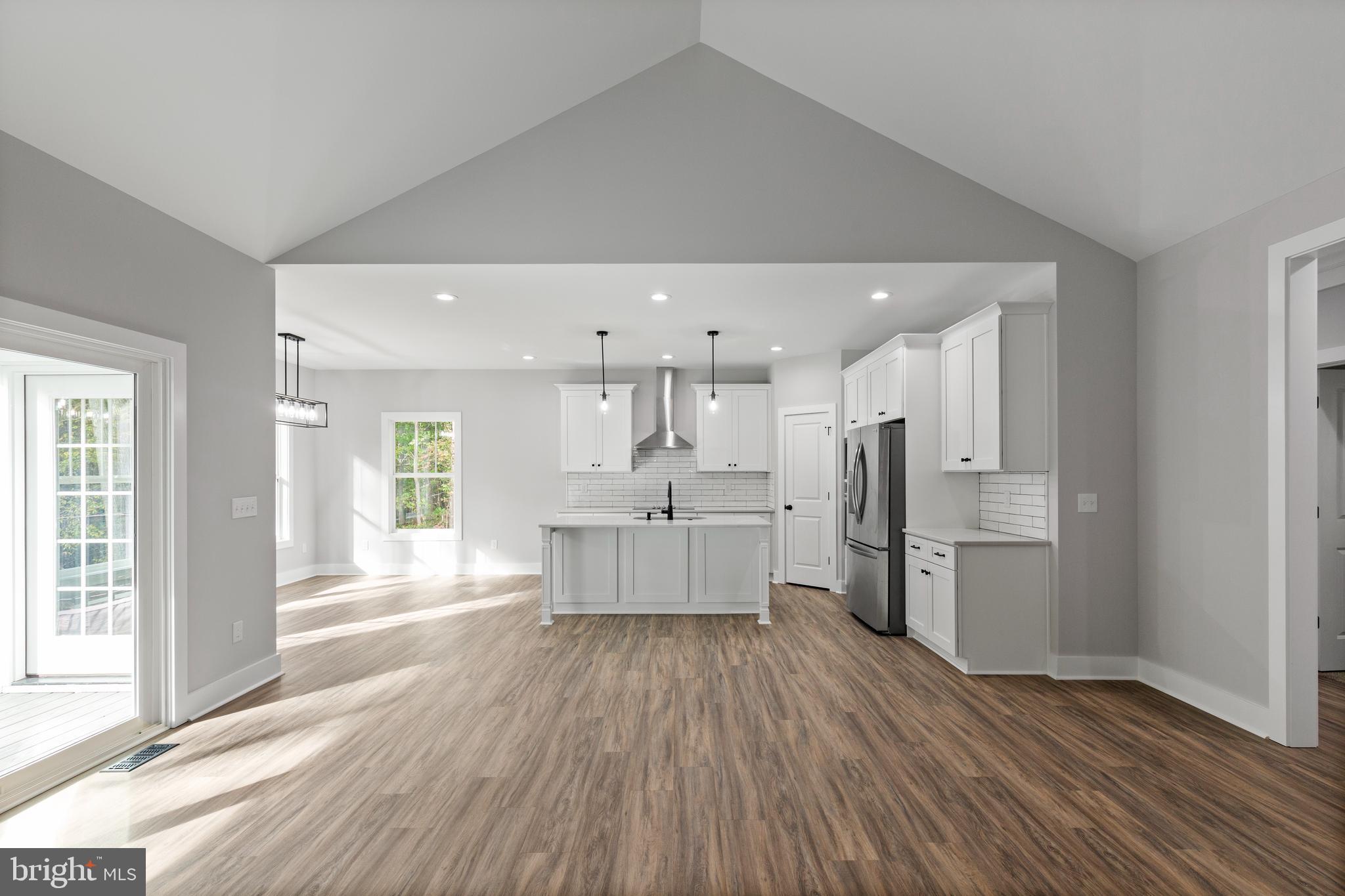 Tbd Lookout Circle Orange, VA 22960 - Photo 13 of 48 a large kitchen with a wooden floor and a window