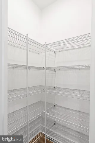 a view of a closet