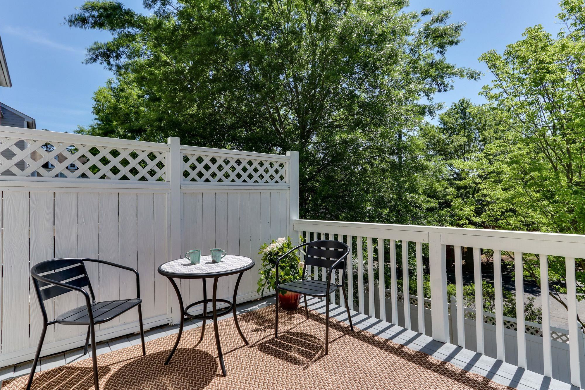 1830 Natalie Brook Way Raleigh, NC 27609 - Photo 9 of 30 Privacy On The Deck