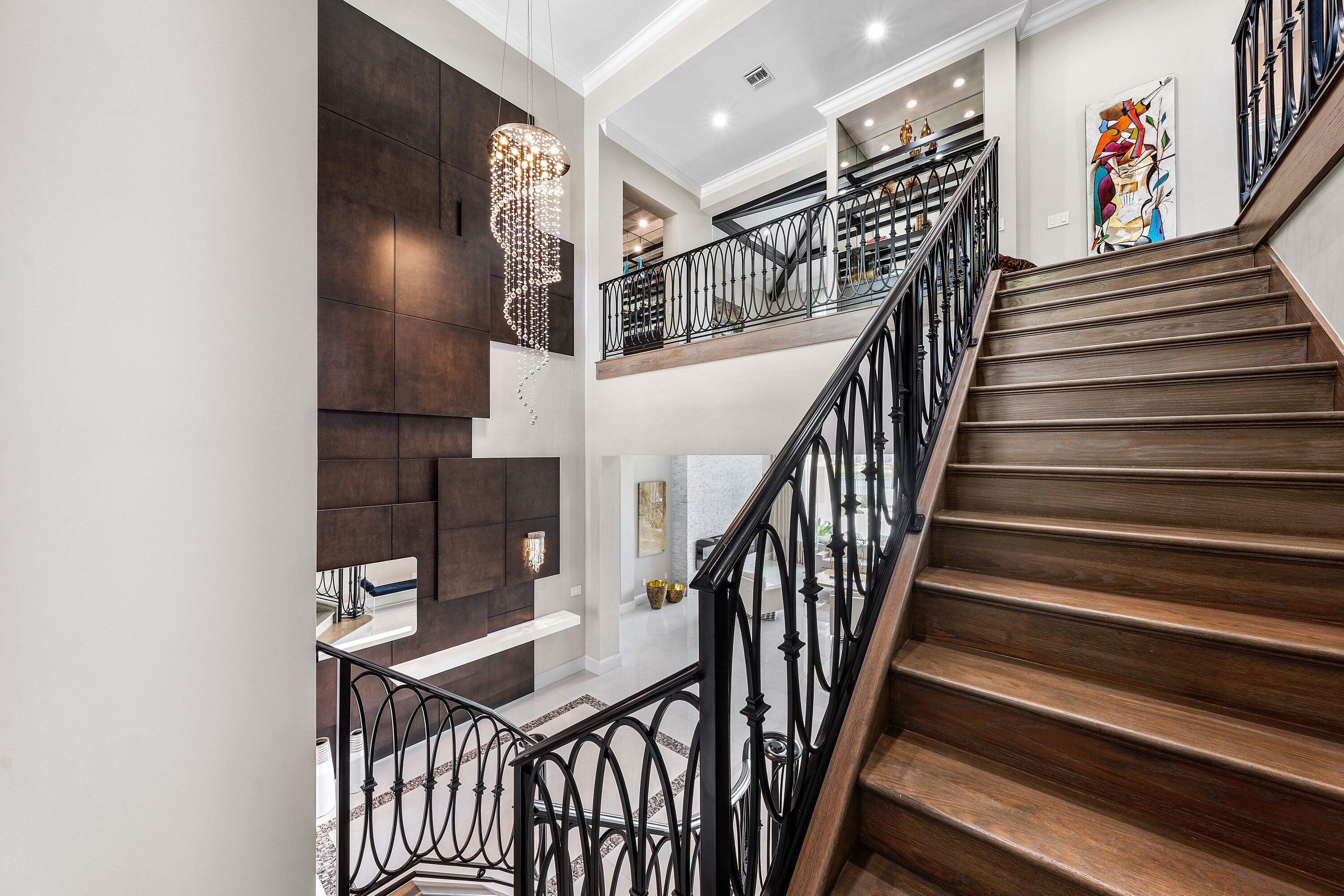 9616 Moritz Way Delray Beach, FL 33446 - Photo 34 of 108 Staircase