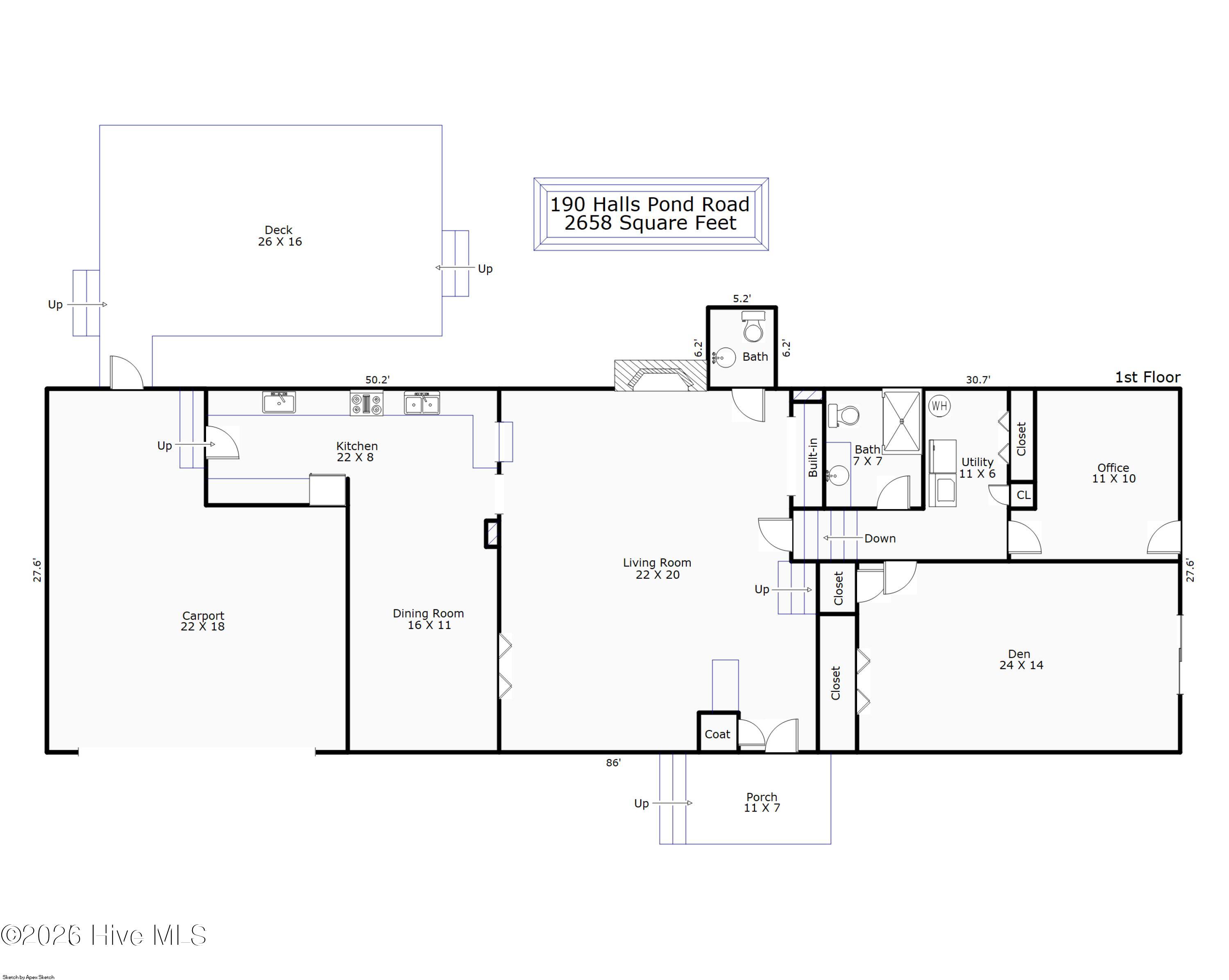 190 Halls Pond Road Rose Hill, NC 28458 - Photo 2 of 2 20250530165016625529000000-o