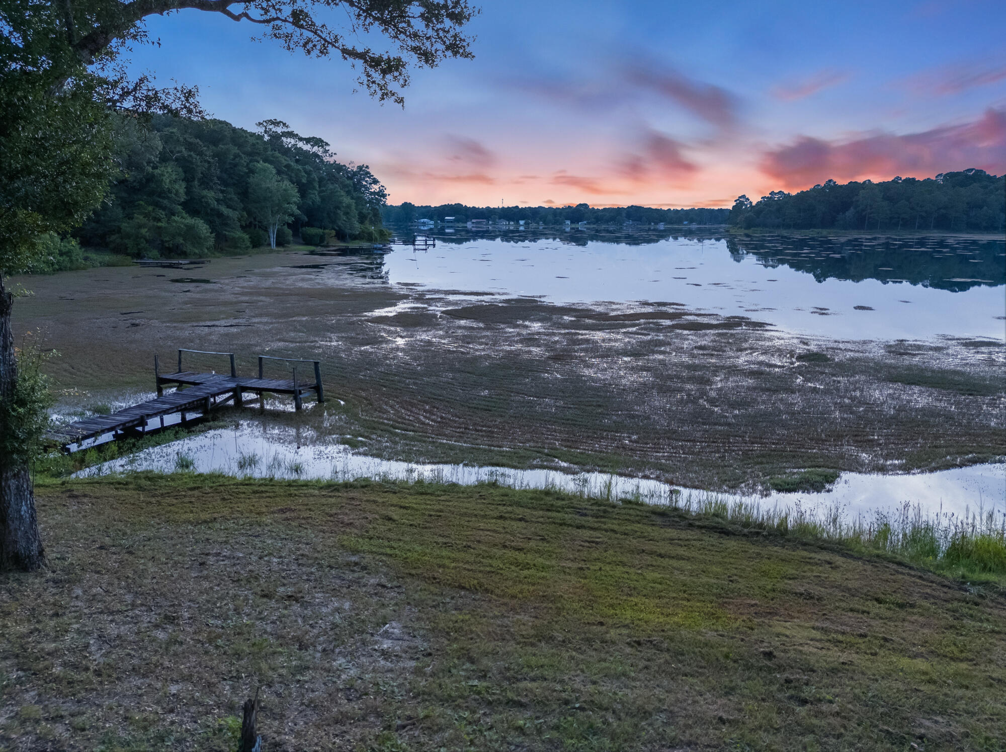 294 Holley King Road DeFuniak Springs, FL 32433 - Photo 42 of 42 02_294 holley king rd twilight drone-001