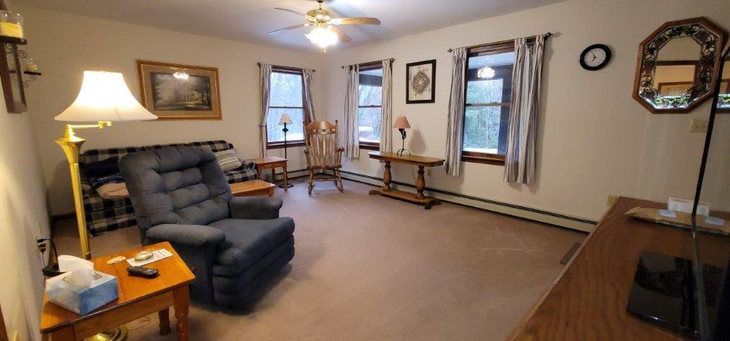 285 Roxbury Notch Road Roxbury, ME 04275 - Photo 3 of 40 3 Living Room