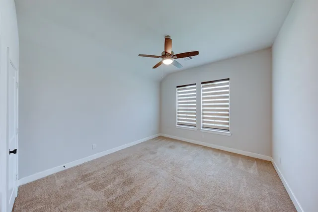 a view of a livingroom with a window