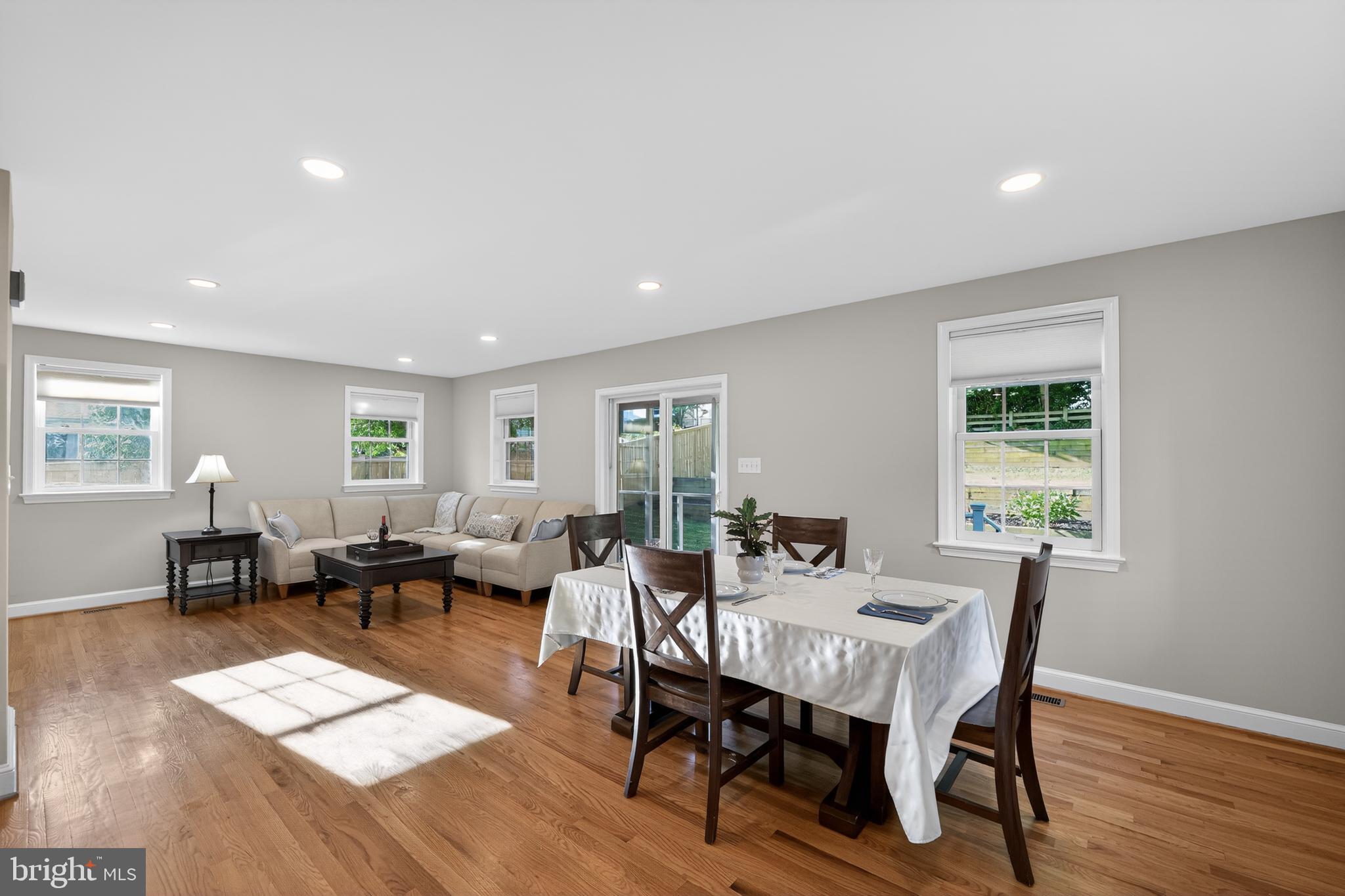 1724 Dublin Drive Silver Spring, MD 20902 - Photo 11 of 55 View of expansion of the dining & gathering space