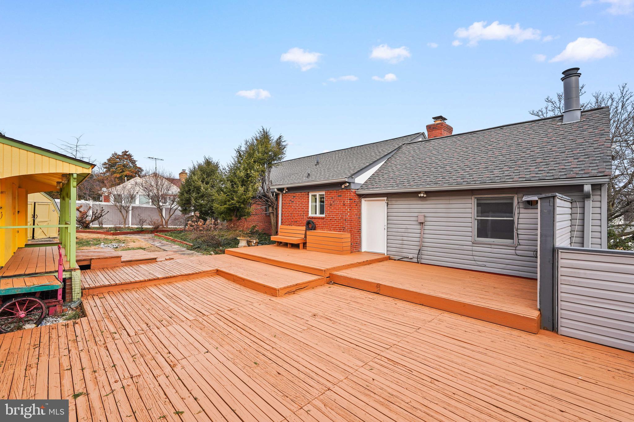 1600 Oaklawn Court Silver Spring, MD 20903 - Photo 54 of 62 a house view with a outdoor space