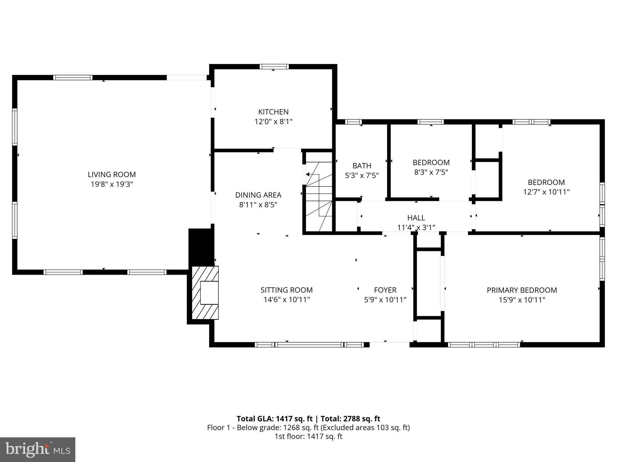 1600 Oaklawn Court Silver Spring, MD 20903 - Photo 60 of 62 Floor Plan
