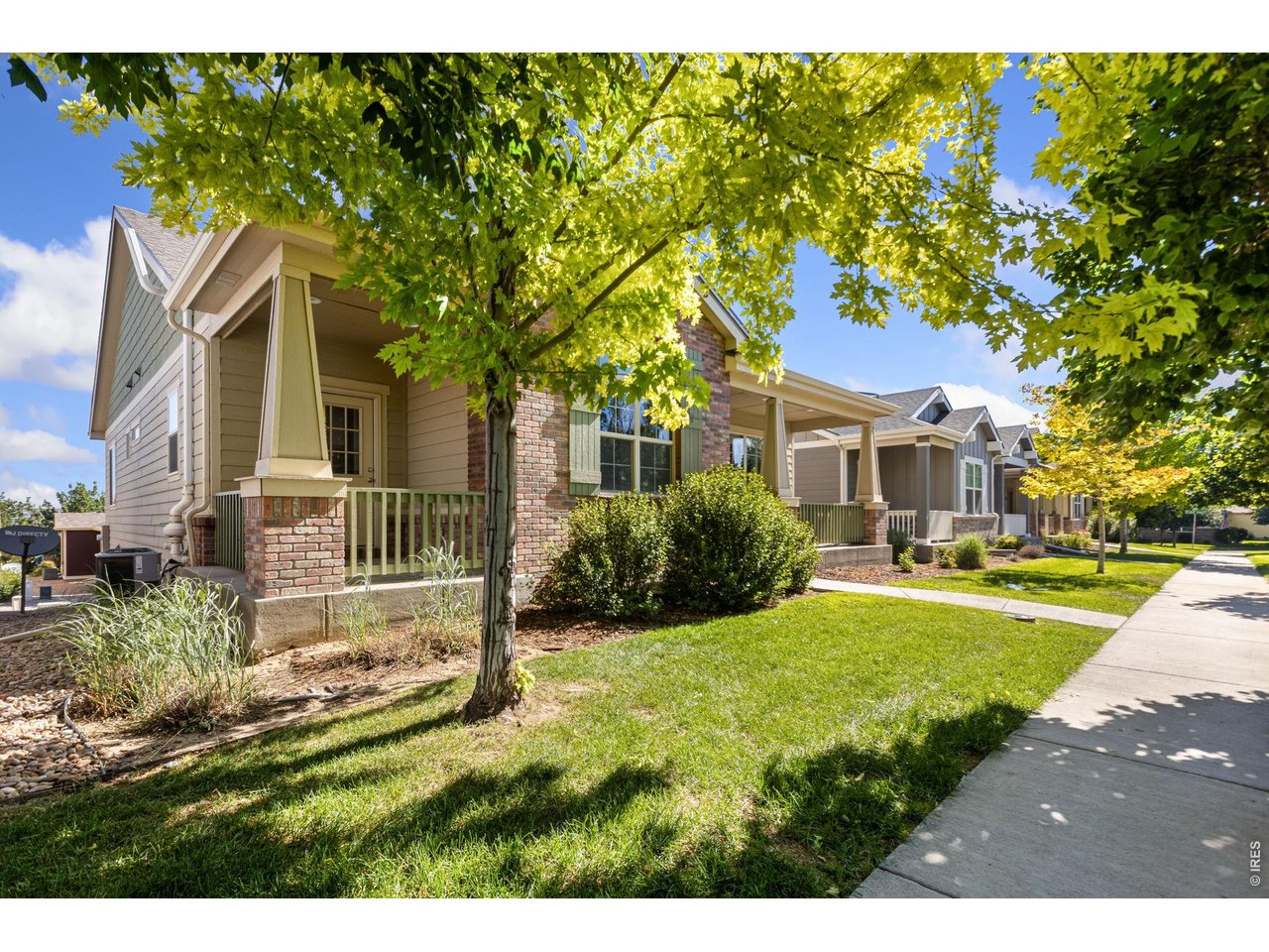 6511 19th Street Greeley, CO 80634 - Photo 3 of 26 Mature Landscaping and a Tree Lined Street