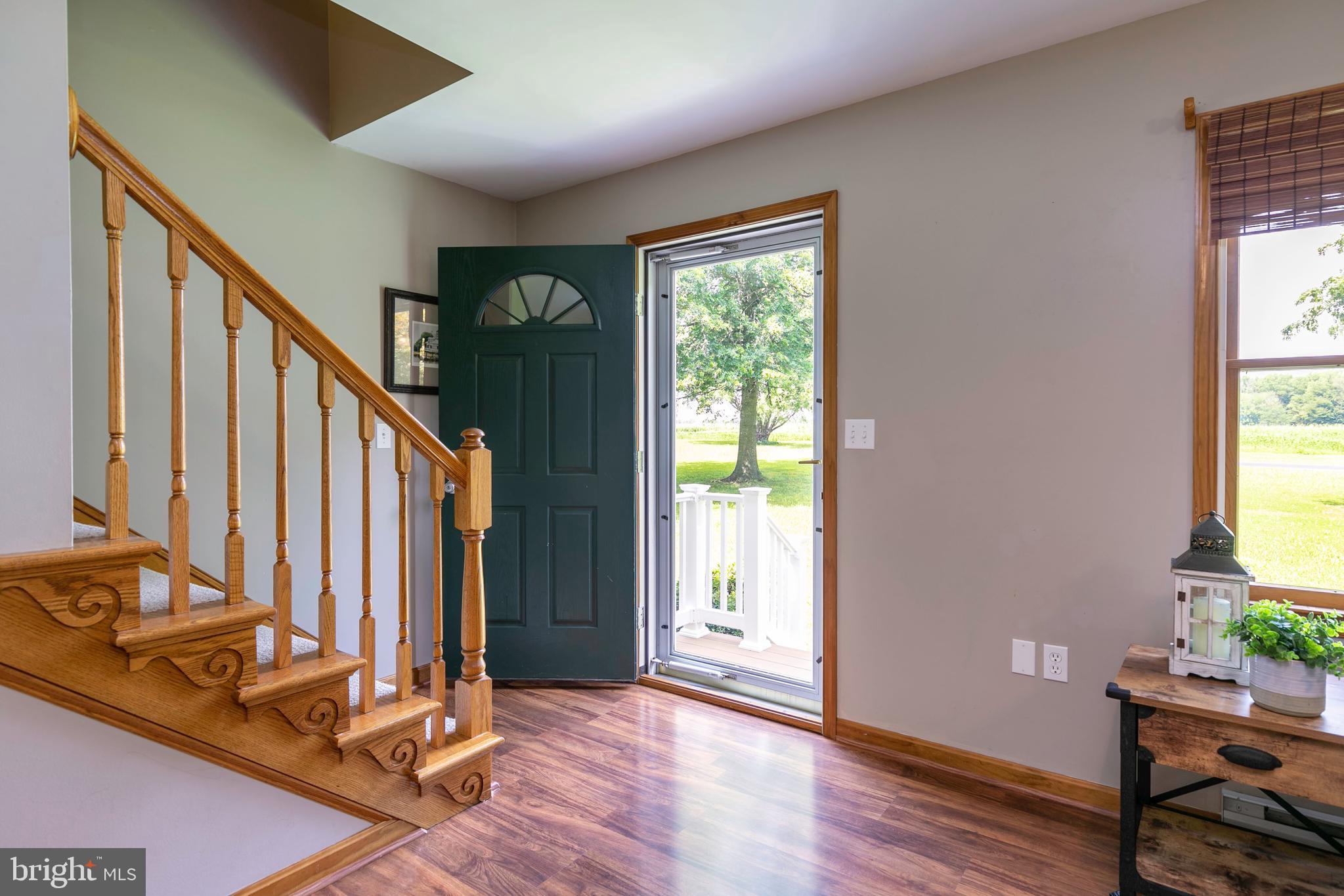 215 Roe Road Barclay, MD 21607 - Photo 12 of 49 All glass storm door fills entry with light.