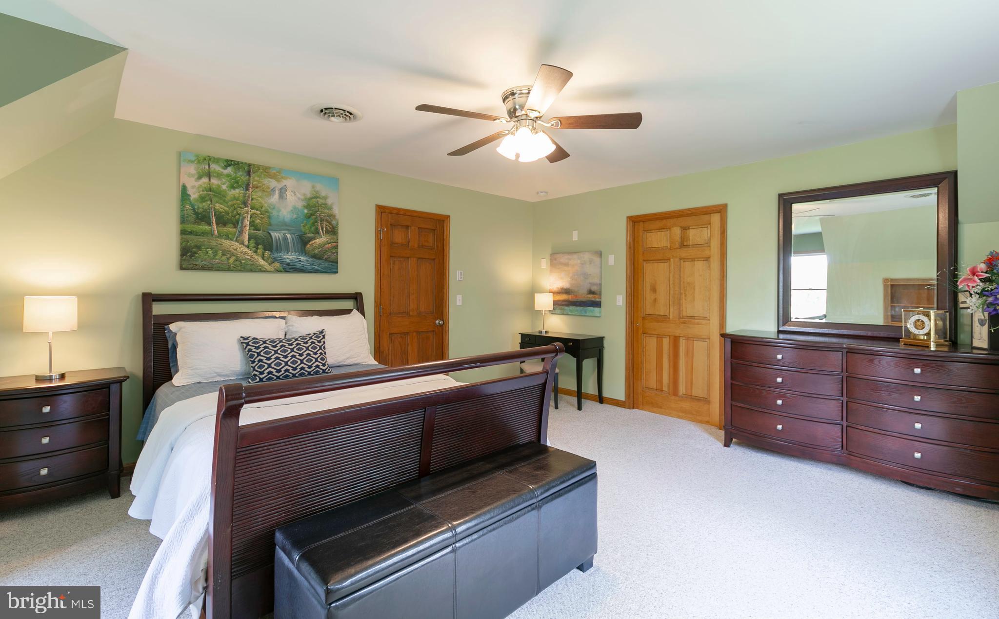 215 Roe Road Barclay, MD 21607 - Photo 14 of 49 Huge master bedroom with large walk-in closet.