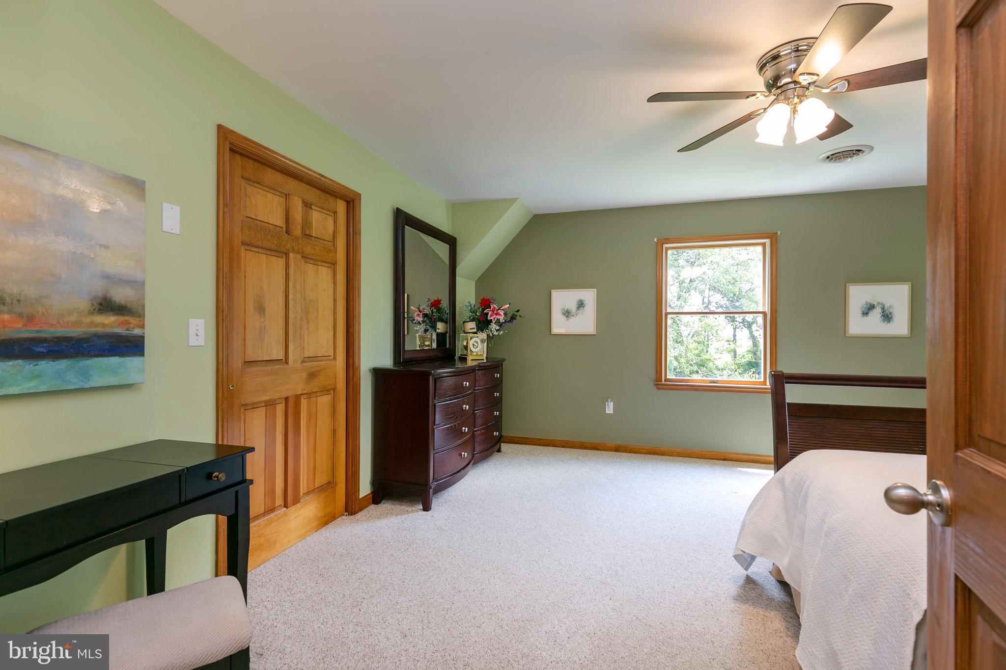 215 Roe Road Barclay, MD 21607 - Photo 17 of 49 Pocket door leads to huge walk-in closet.