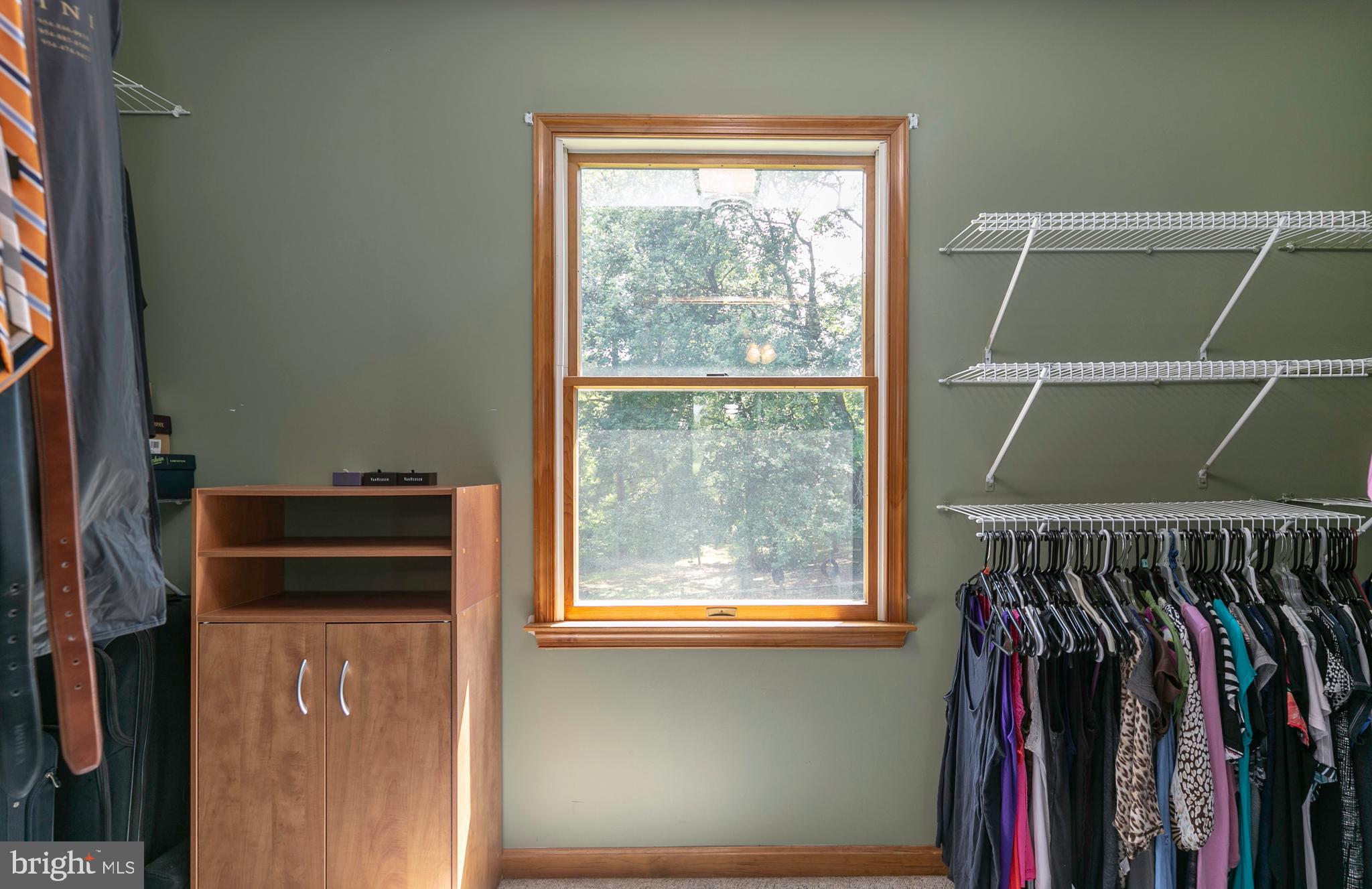 215 Roe Road Barclay, MD 21607 - Photo 18 of 49 Large master closet with natural light from window