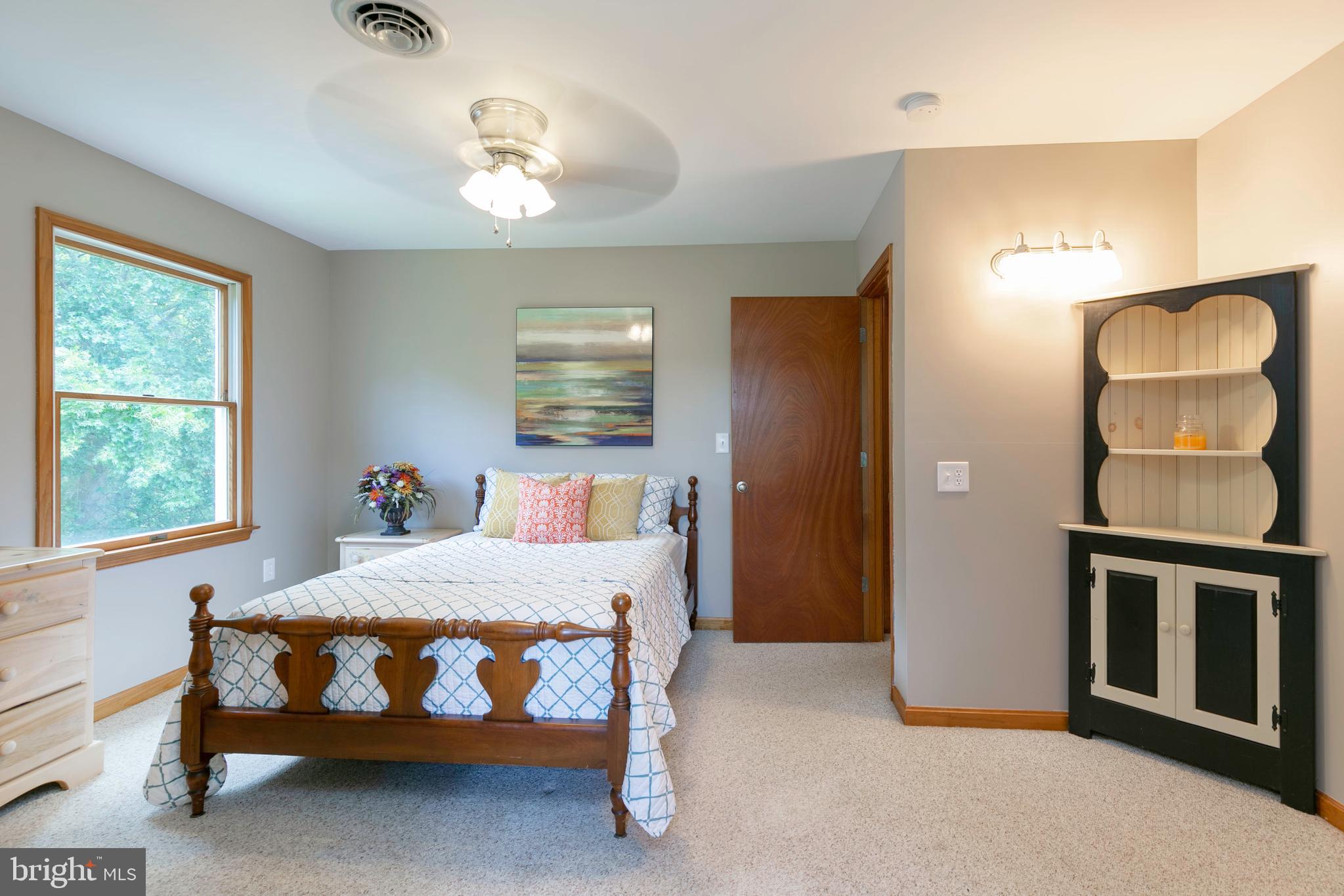 215 Roe Road Barclay, MD 21607 - Photo 19 of 49 Upper bedroom 1 with large walk-in closet.