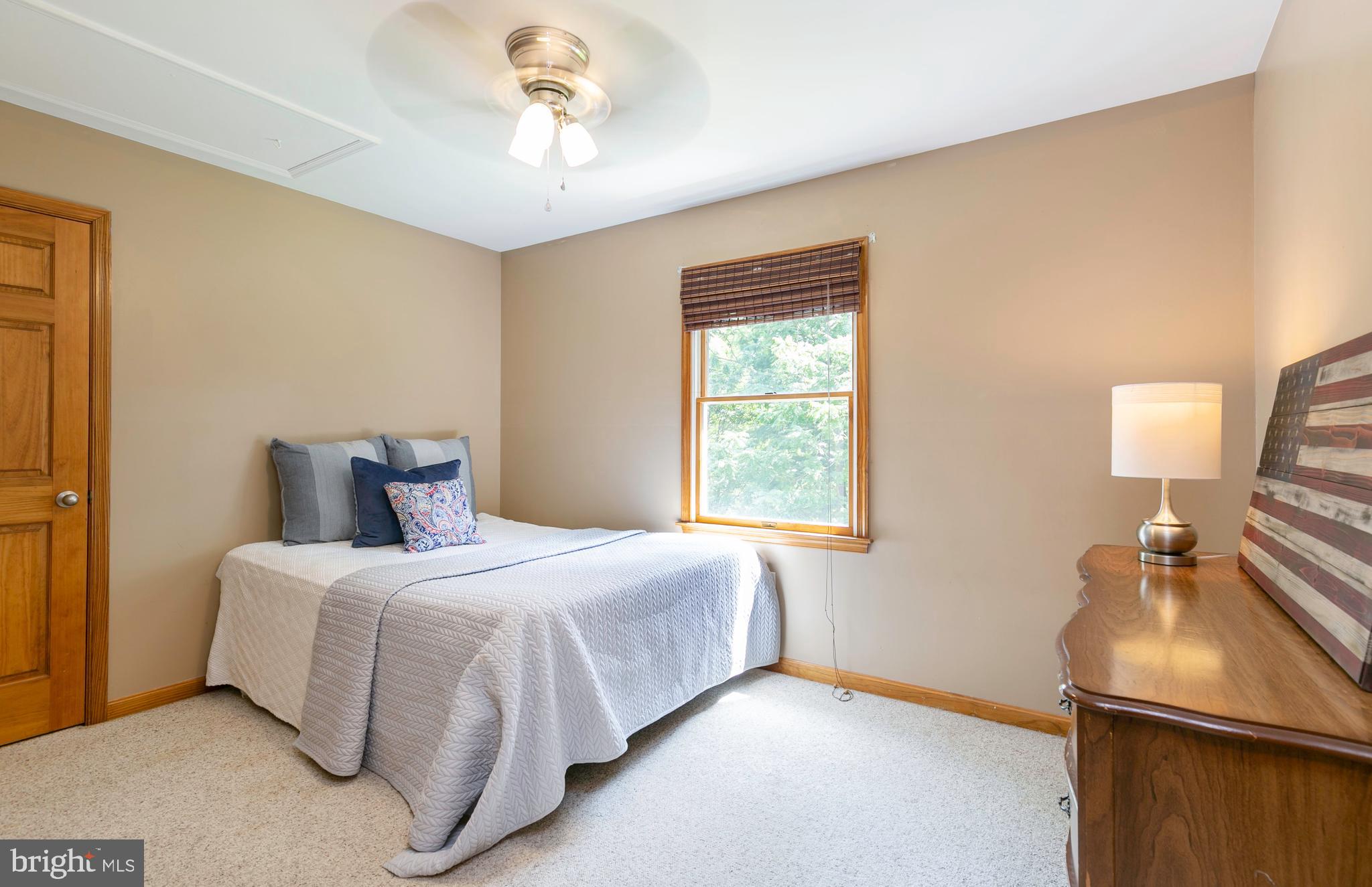 215 Roe Road Barclay, MD 21607 - Photo 21 of 49 Upper bedroom 2 with views of the backyard.