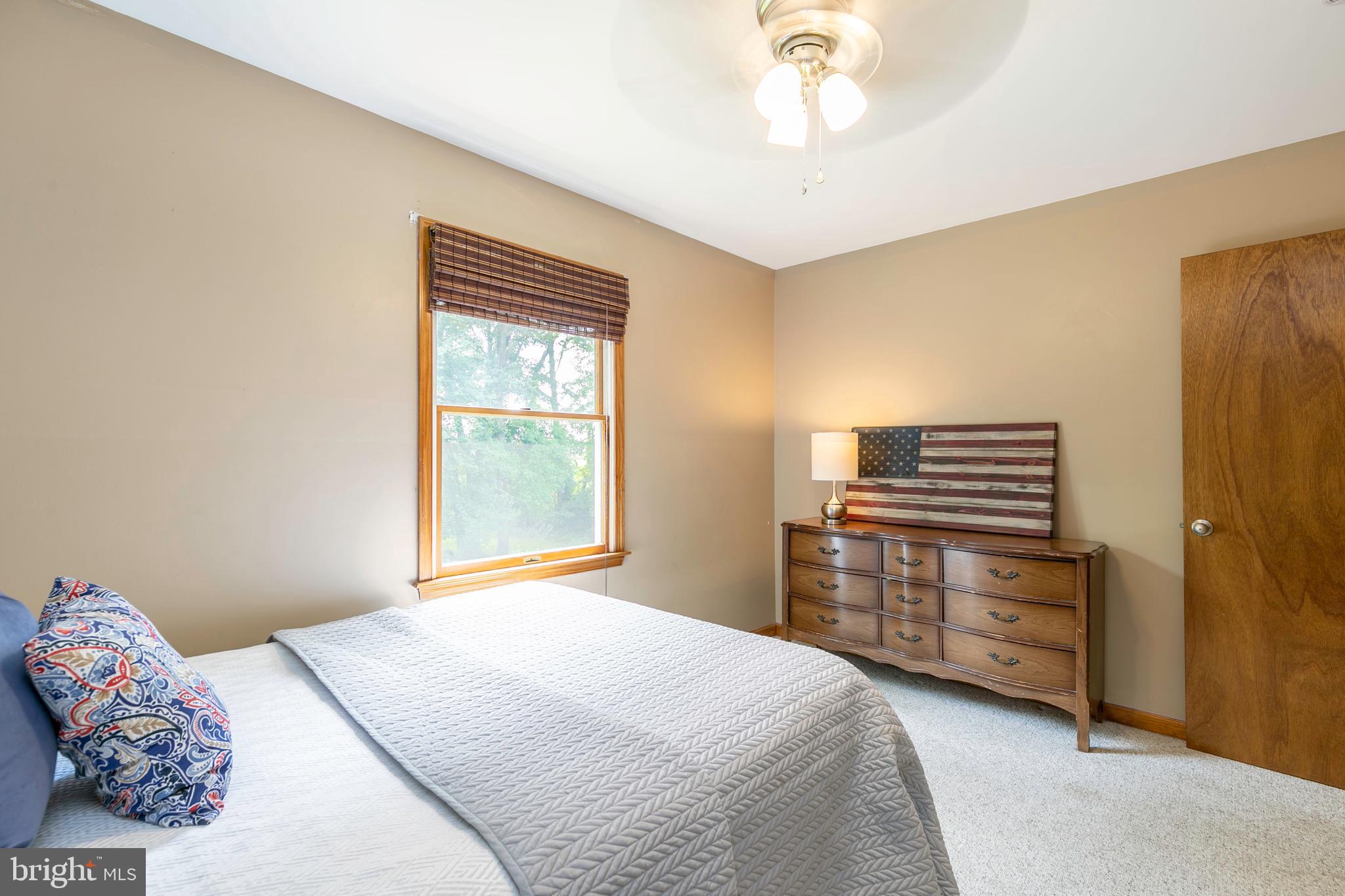 215 Roe Road Barclay, MD 21607 - Photo 22 of 49 Fresh paint and new ceiling fan.