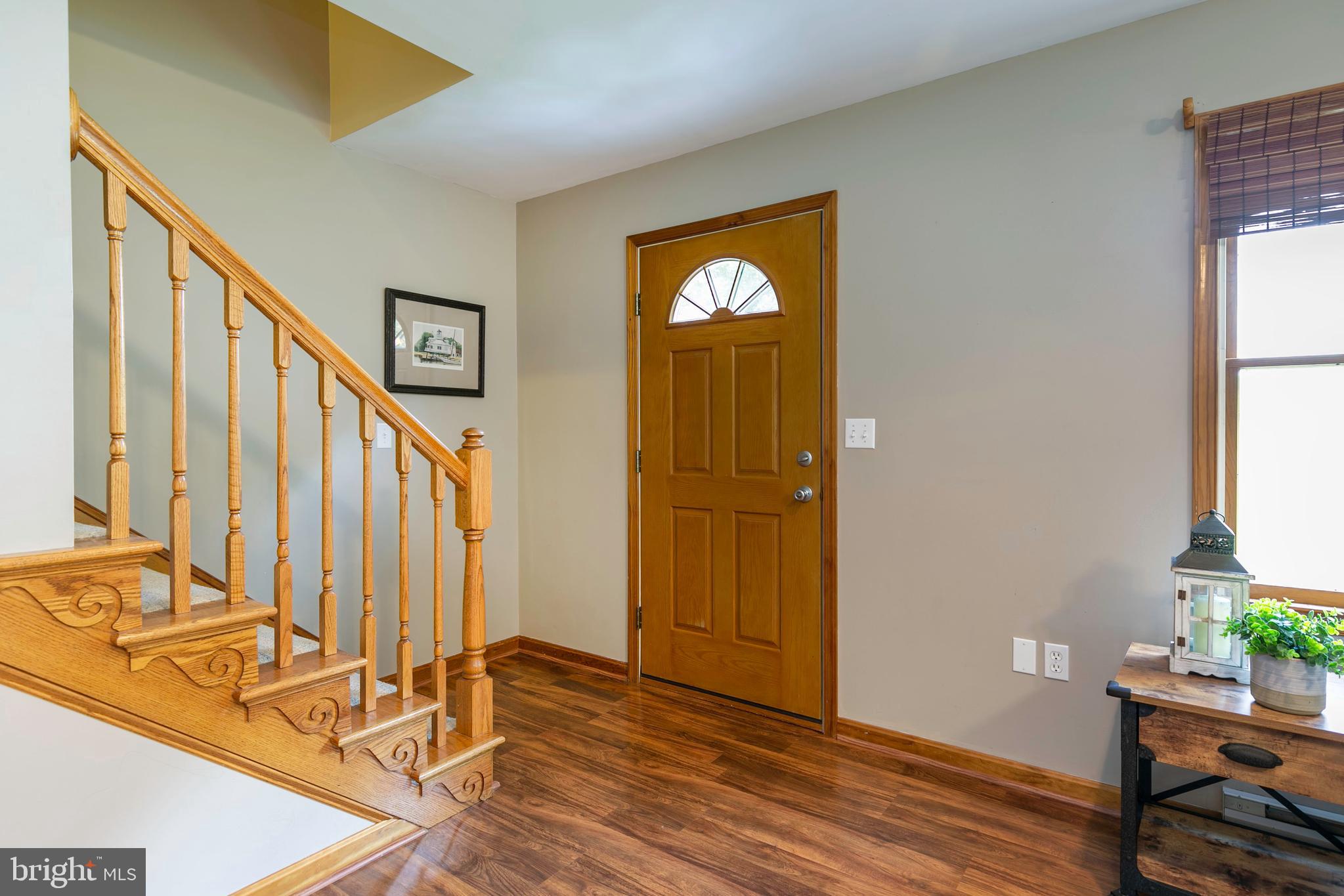 215 Roe Road Barclay, MD 21607 - Photo 24 of 49 Natural wood molding & trim bring the outside in.