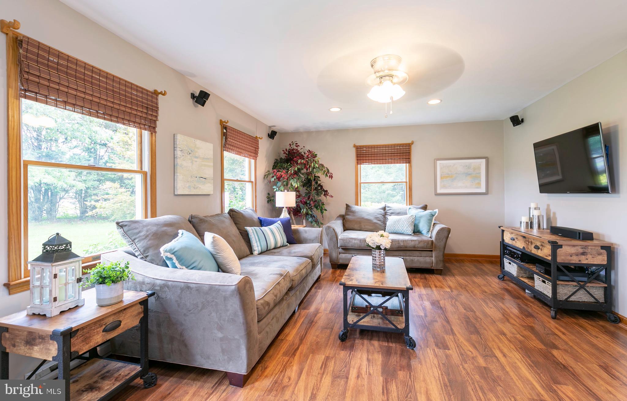 215 Roe Road Barclay, MD 21607 - Photo 31 of 49 Fresh paint and new laminate wood flooring.
