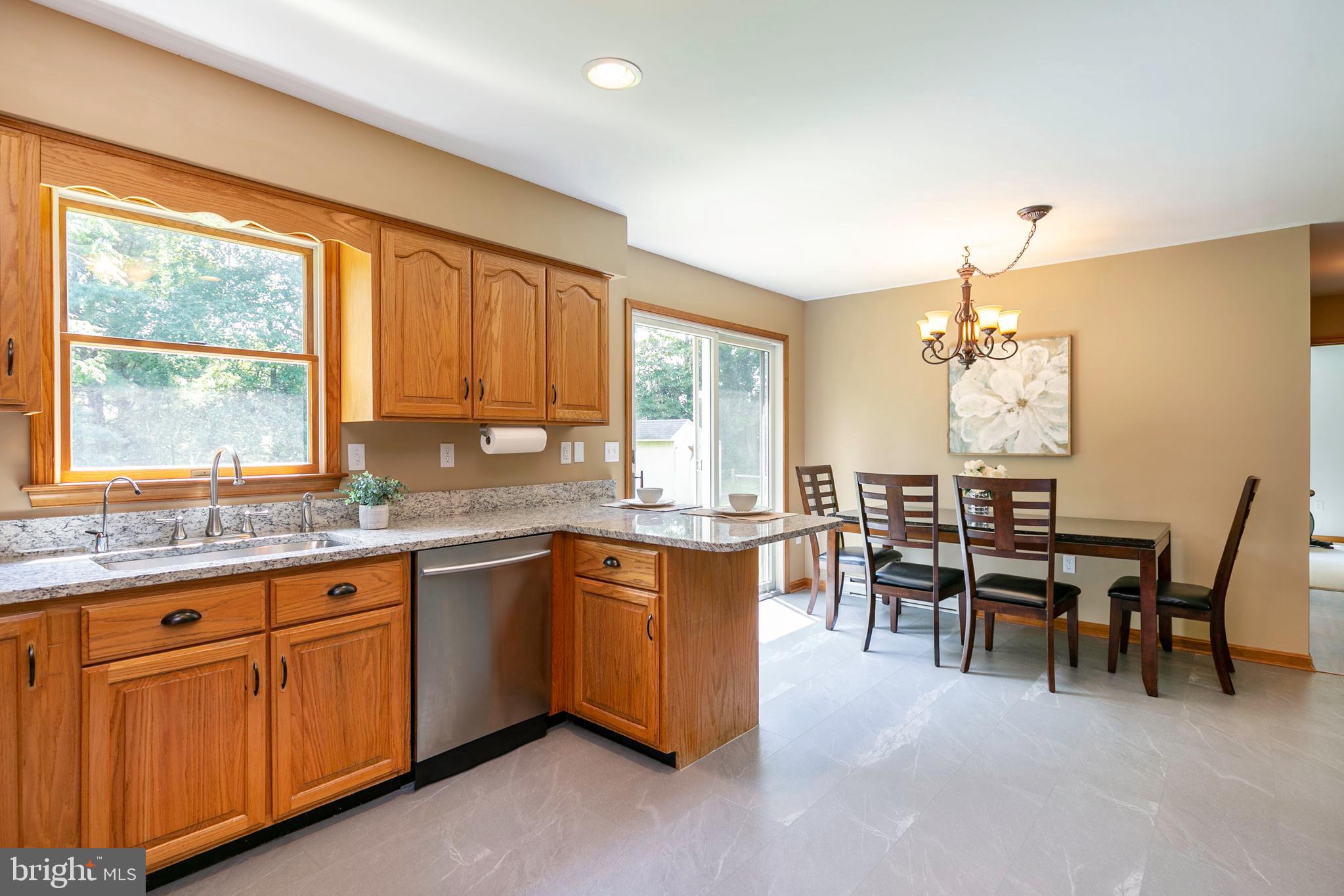 215 Roe Road Barclay, MD 21607 - Photo 32 of 49 Window above kitchen sink overlooking backyard.