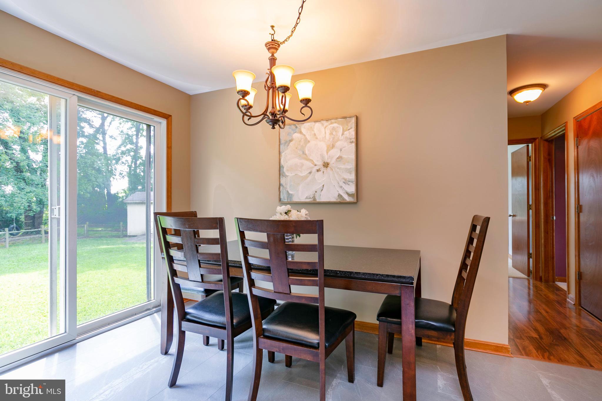 215 Roe Road Barclay, MD 21607 - Photo 36 of 49 Oil rubbed bronze chandelier.