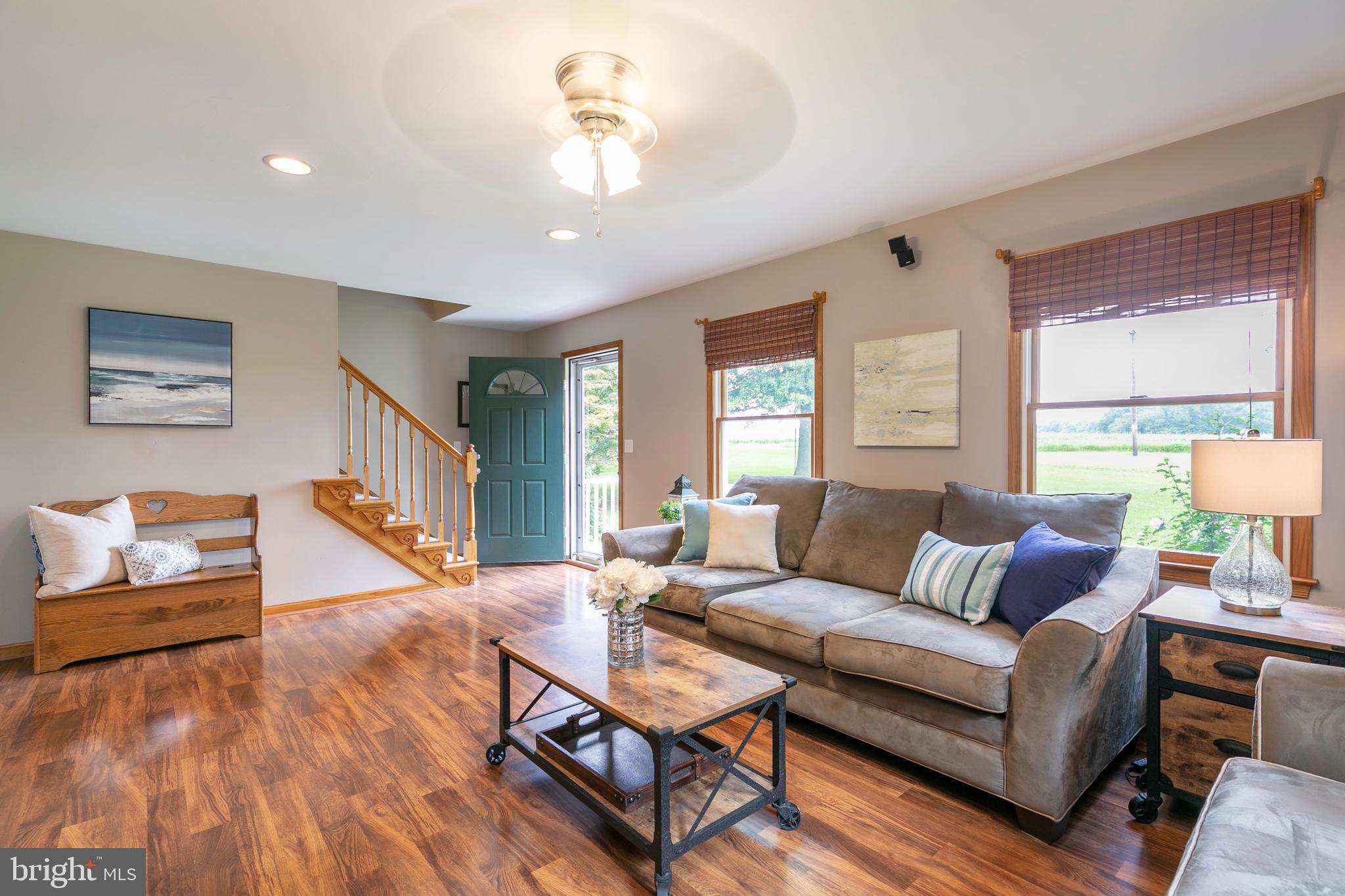 215 Roe Road Barclay, MD 21607 - Photo 5 of 49 Brand new matching ceiling fans throughout.