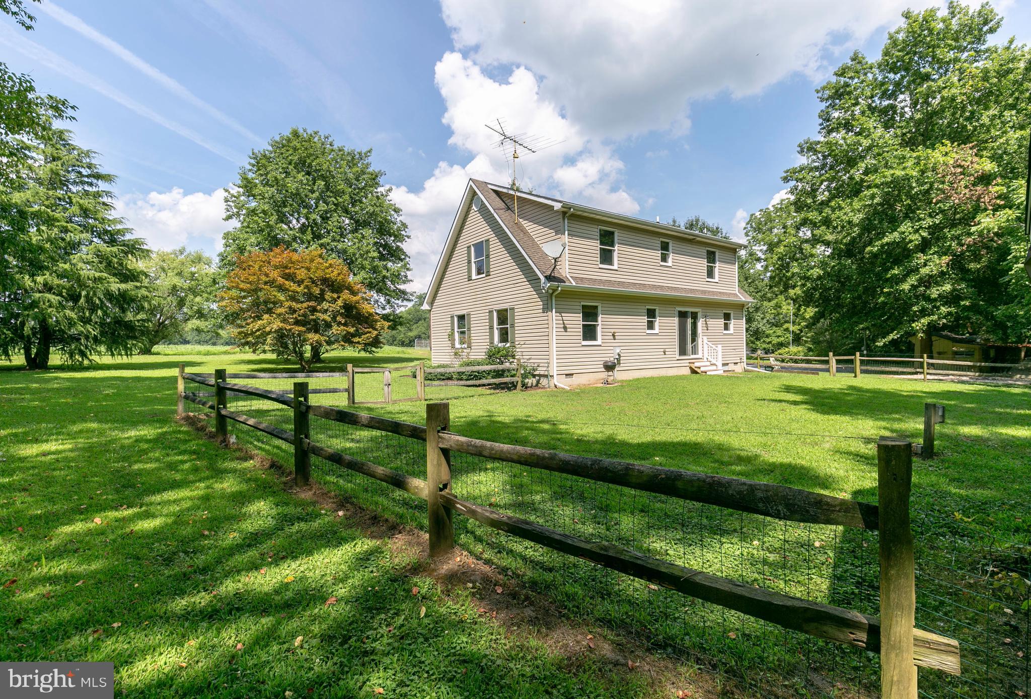 215 Roe Road Barclay, MD 21607 - Photo 41 of 49 Fenced in backyard.