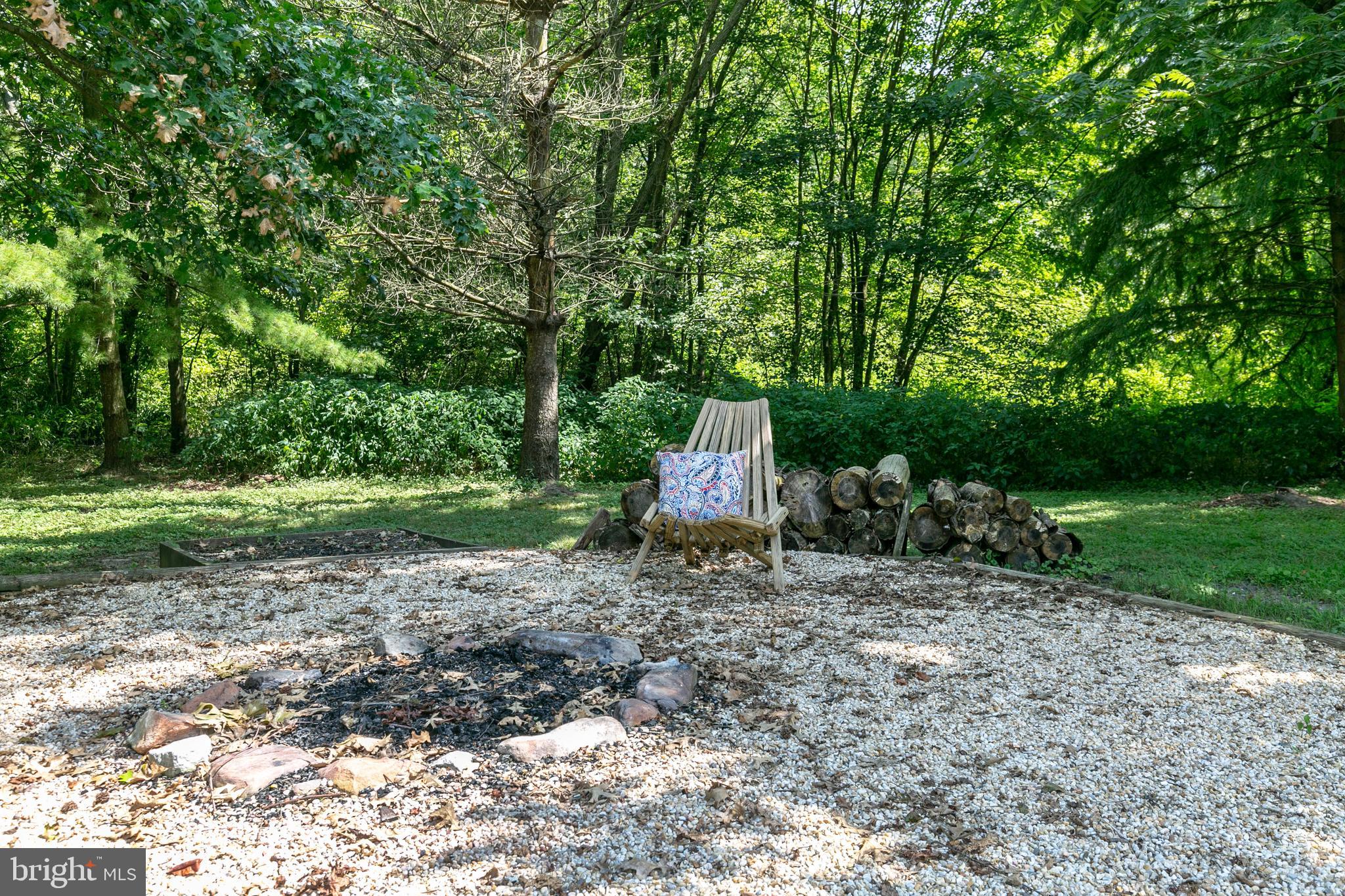 215 Roe Road Barclay, MD 21607 - Photo 42 of 49 Built-in fire pit for late night s'mores.