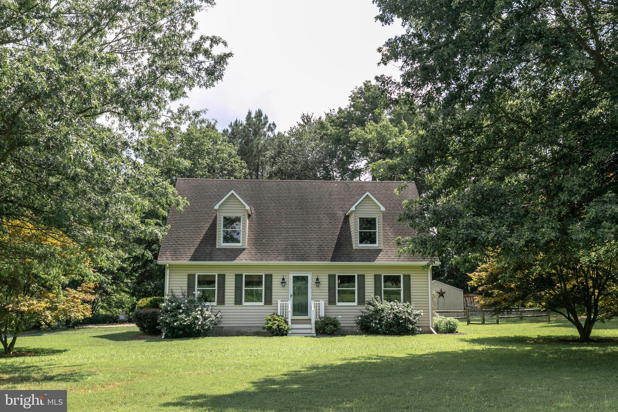 215 Roe Road Barclay, MD 21607 - Photo 43 of 49 Nestled among lush landscaping.