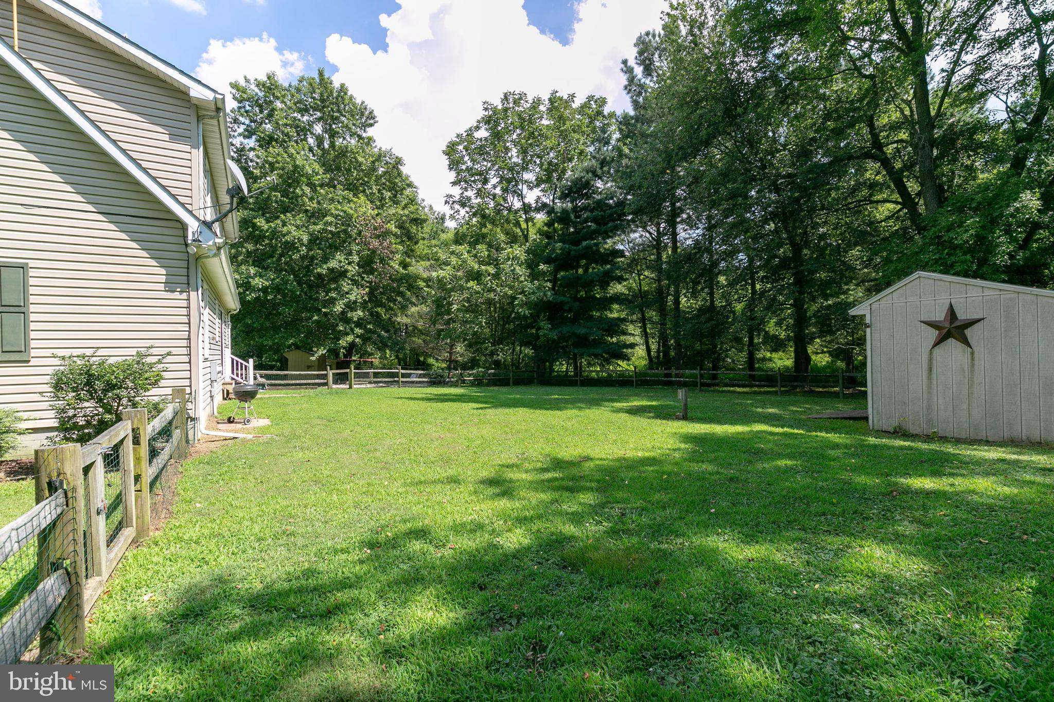 215 Roe Road Barclay, MD 21607 - Photo 45 of 49 Fenced in area perfect for pets.