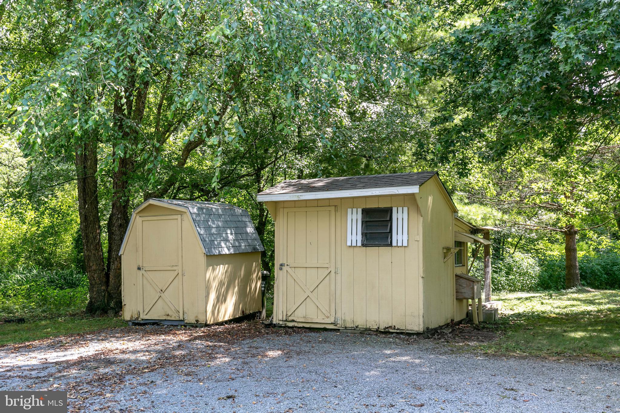 215 Roe Road Barclay, MD 21607 - Photo 47 of 49 Two of three shed located off driveway.