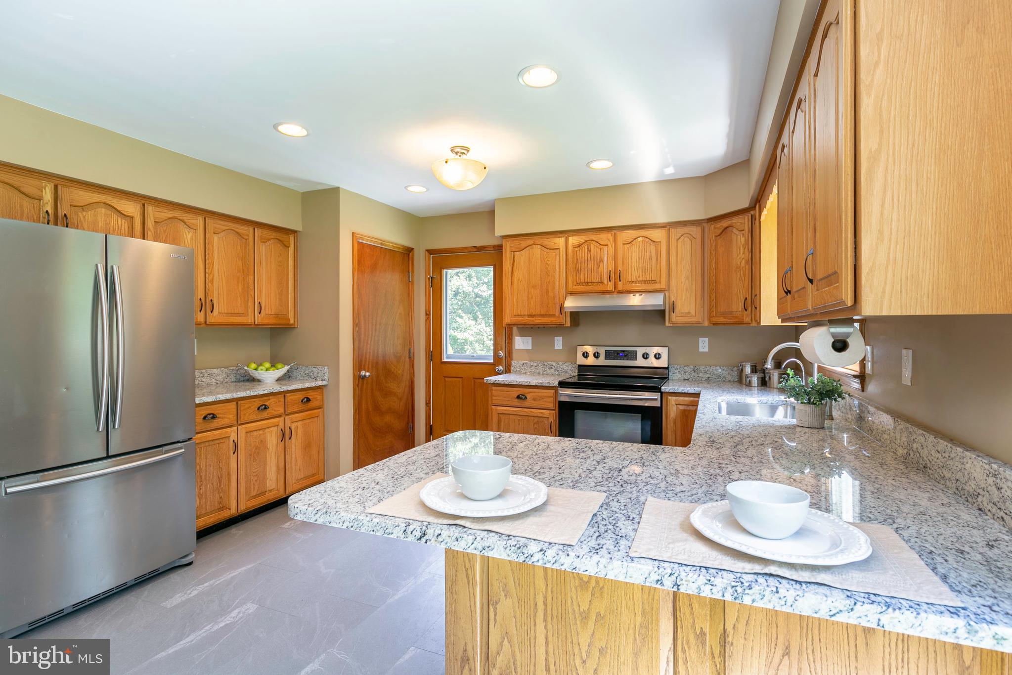 215 Roe Road Barclay, MD 21607 - Photo 9 of 49 Brand new granite countertops.