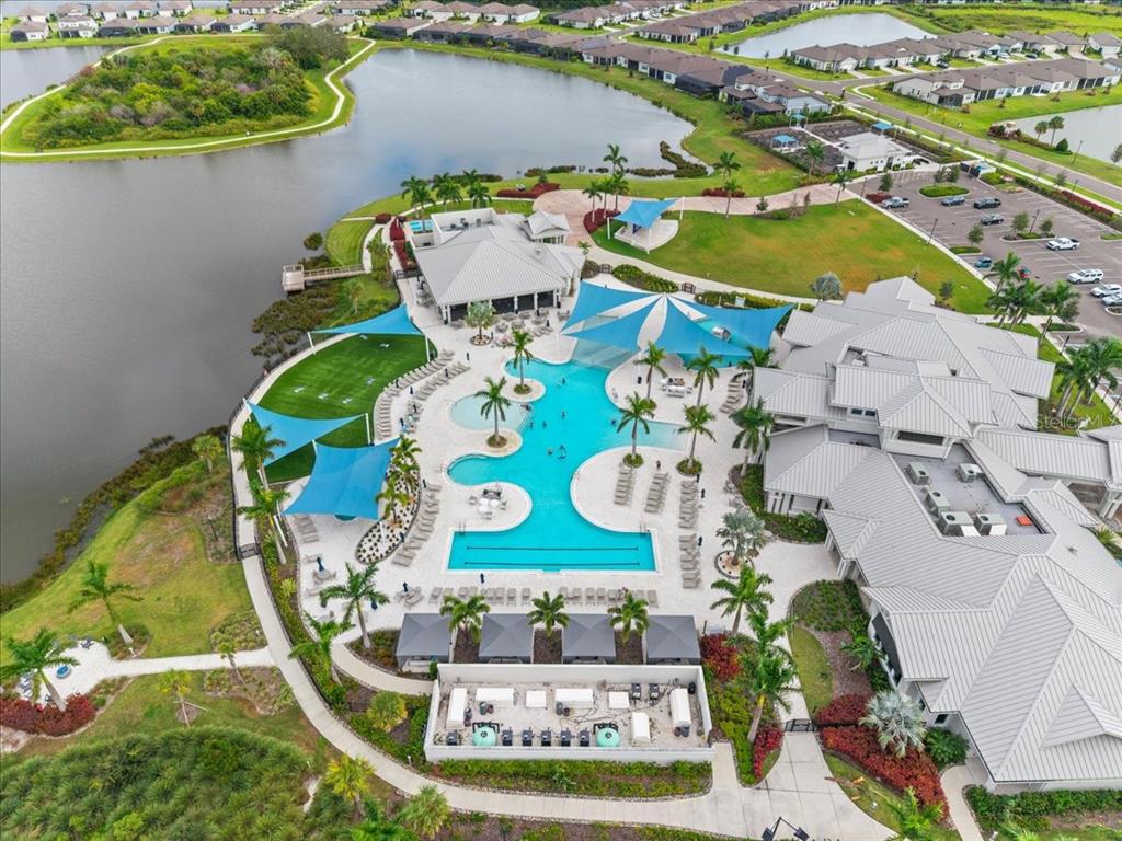 9434 Ballaster Pointe Loop Palmetto, FL 34221 - Photo 3 of 66 an aerial view of a