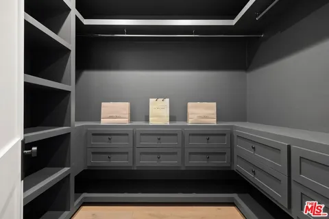 a view of storage and utility room