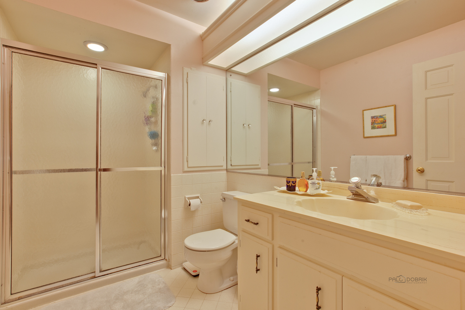 485 Rockefeller Road Lake Forest, IL 60045 - Photo 14 of 21 a bathroom with a sink a toilet and shower