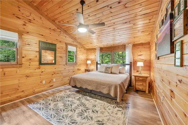 a view of a chair and tables in the patio
