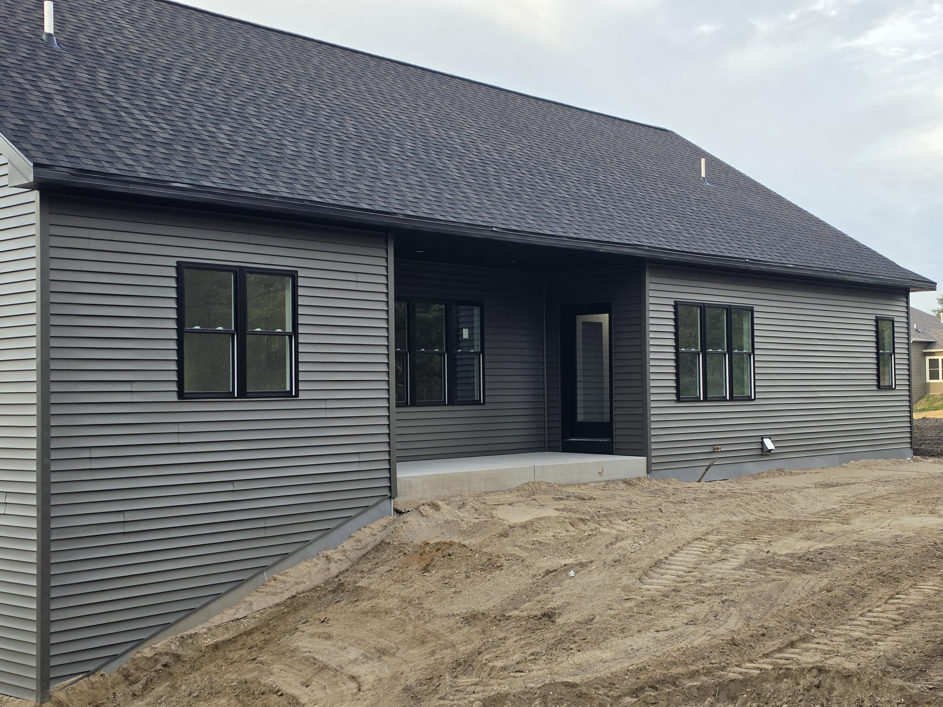 2377 Wallace Lake Road Trenton, WI 53090 - Photo 5 of 15 Covered Patio
