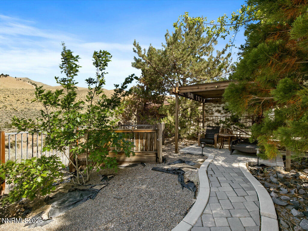 7284 Glenmore Court Reno, NV 89523 - Photo 26 of 28 a view of outdoor space patio and swimming pool