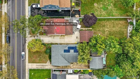 a view of outdoor space and yard