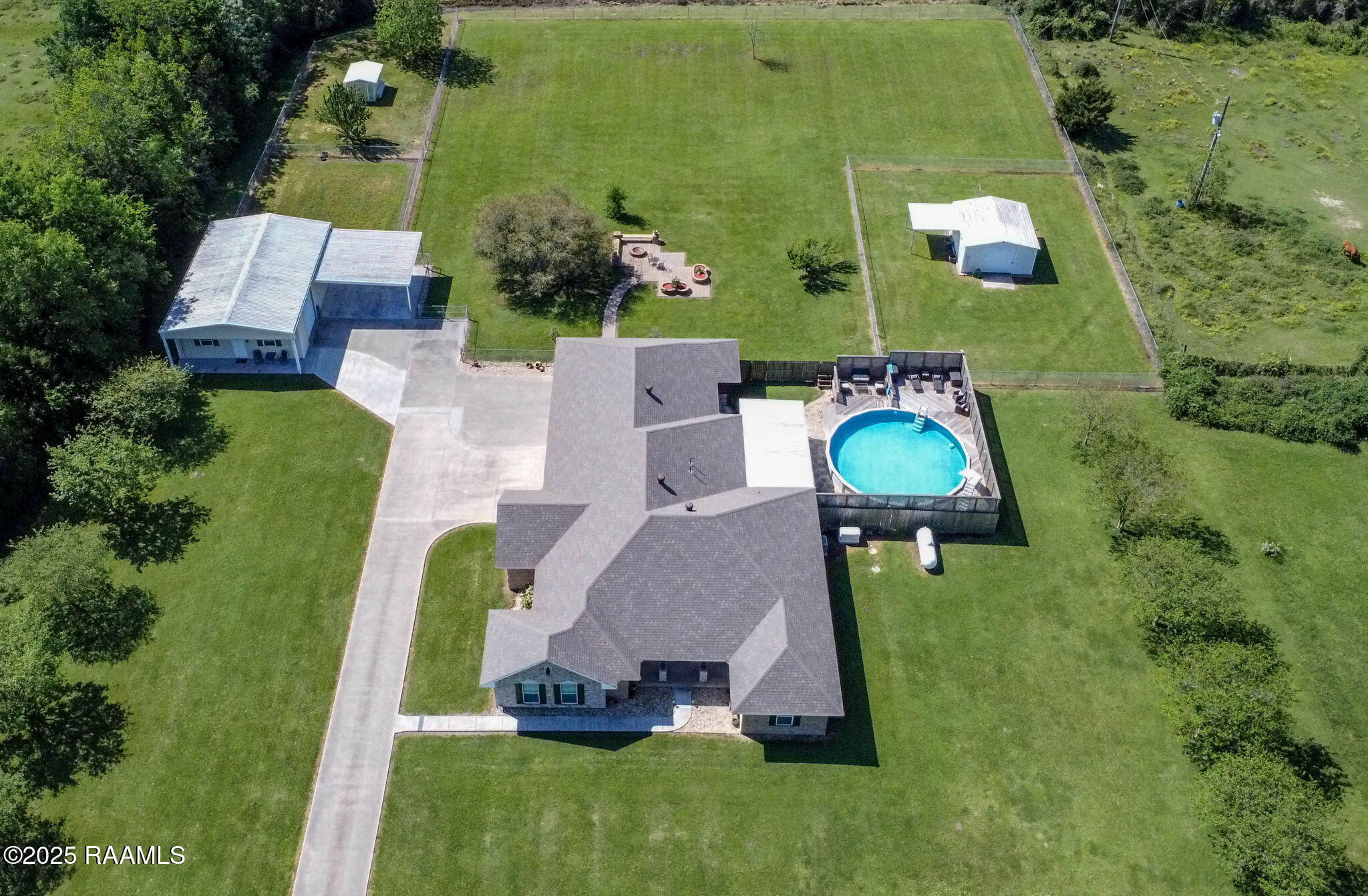 2817 Powers Street Opelousas, LA 70570 - Photo 28 of 47 2-web-or-mls-2817 Powers Aerials-2